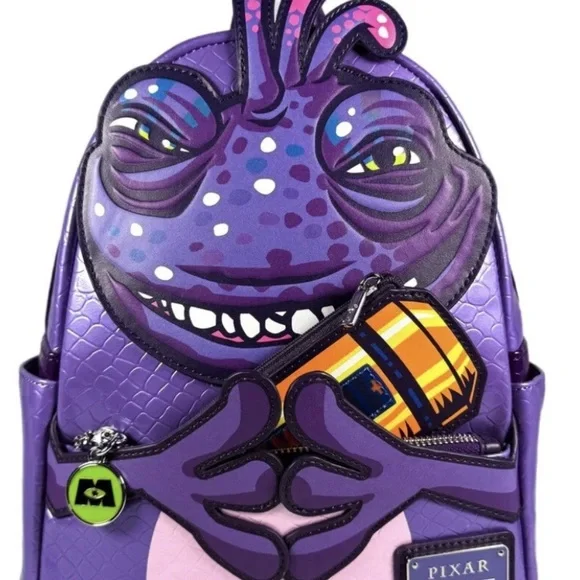 Loungefly Pixar Monsters Inc Cosplay Randall NWT - Picture 5 of 5